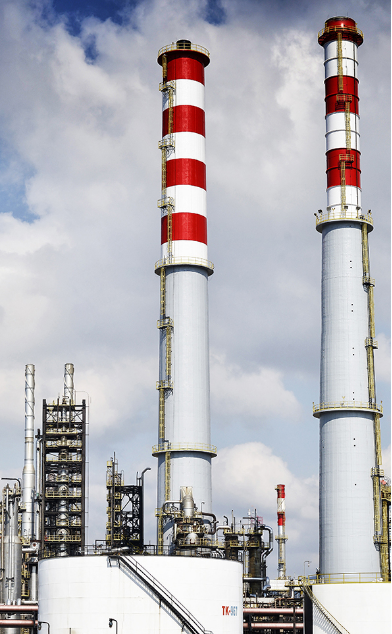 <p>Europe's <span>7th Largest </span>Refinery Company</p>
